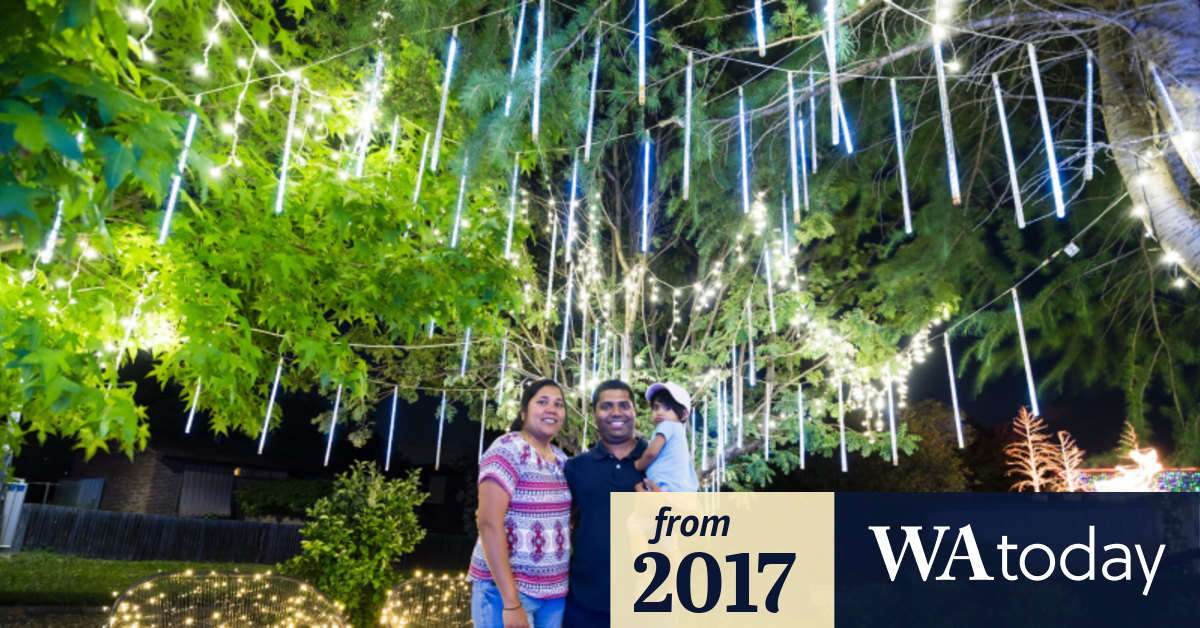 Canberra's ultimate Christmas lights map for 2017